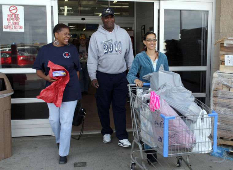Families taken on shopping sprees for Christmas
